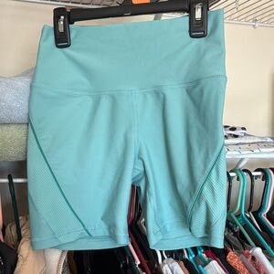 Old Navy Women's Teal Bike Shorts
